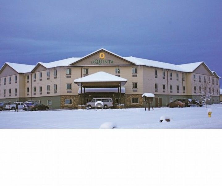 Hotel La Quinta By Wyndham Fairbanks Airport Exterior foto