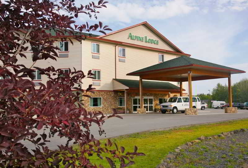 Hotel La Quinta By Wyndham Fairbanks Airport Exterior foto